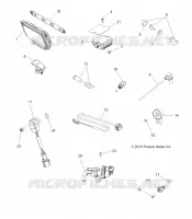 INTERRUTTORI, SENSORI, ECU and CONTROL MODULES