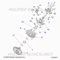 TRASMISSIONE, PRIMARY CLUTCH