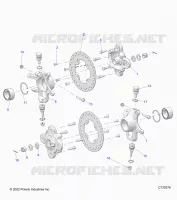 SOSPENSIONI ANTERIORI HUB