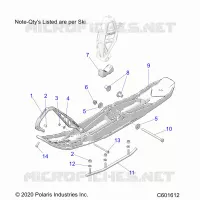STEERING, SCIARE ASM