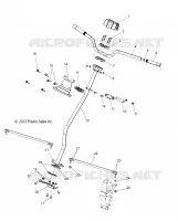 TIMONE, H-BAR, TIMONE POST, TIE ROD