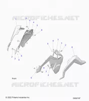 PANNELLI LATERALIS AND TRIM