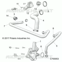 MOTORE, WATERPUMP AND BYPASS