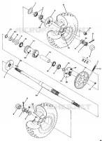 TRAZIONE POSTERIORE MONTAGGIO Trail Boss / W928527 (4922892289017A)