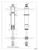 SOSPENSIONE POSTERIORE SHOCK INTERNALS