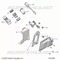 ELETTRICO, SWITCHES, SENSORS AND ECM