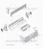 CARROZZERIA POSTERIORE CLOSEOFF, AND FENDERS