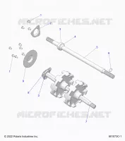 DRIVE TRAIN, JACKSHAFT AND ALBERO DI TRASMISSIONE