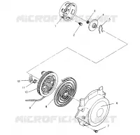 AUTOAVVOLGENTE ASSEMBLY Storm 0950782, Storm SKS 0950582,  Euro Storm E9507 (4929012901D004)