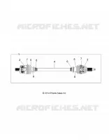 TRASMISSIONE, FRONT HALF SHAFT