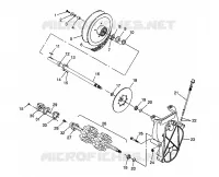 TRASMISSIONE XCF 0981643 (4942774277B008)