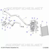 ENGINE, SISTEMA DI RAFFREDDAMENTO