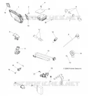 INTERRUTTORI, SENSORI, ECU and CONTROL MODULES