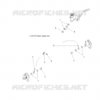 FRENO ANTERIORE FRENO LINES