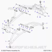 SOSPENSIONI ANTERIORI A-ARM MOUNTING