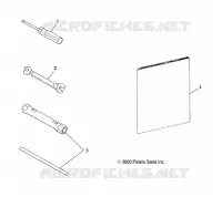 REFERENCES, MANUALE DEL PROPRIETARIO and KIT DI STRUMENTI