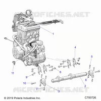 MOTORE, MOUNTING &amp; LONG BLOCK