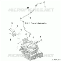 DRIVE TRAIN, MAIN SCATOLA INGRANAGGI MONTAGGIO