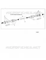 DRIVE TRAIN, POSTERIORE DRIVE SHAFT