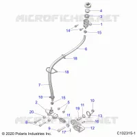 BRAKES, BRAKE PEDAL AND CILINDRO PRINCIPALE