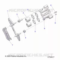 FRENO ANTERIORE CALIPER