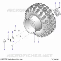 RUOTAS, REAR