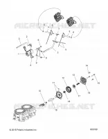 ENGINE, VALVOLA SCARICOS AND SOLENOID