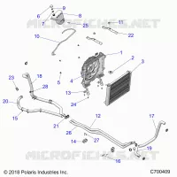 ENGINE, SISTEMA DI RAFFREDDAMENTO
