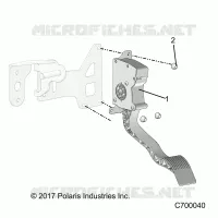 ENGINE, ACCELERATORE PEDALE