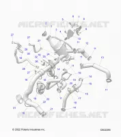ENGINE, SISTEMA DI RAFFREDDAMENTO