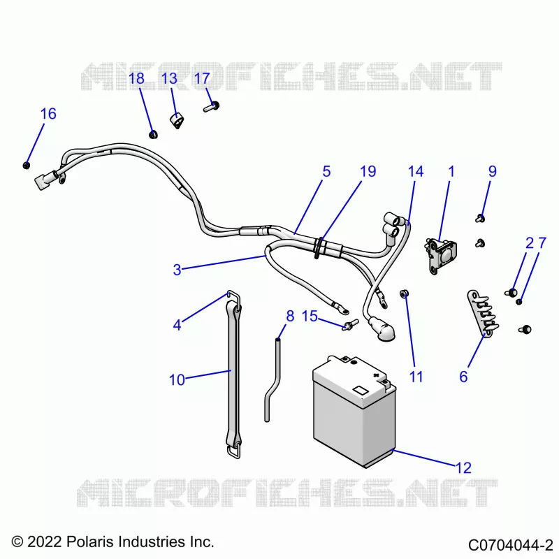 ELETTRICO, BATTERY