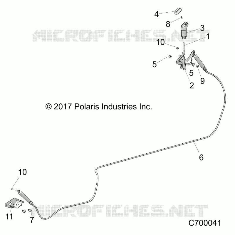 DRIVE TRAIN, SELETTORE DI MARCIA