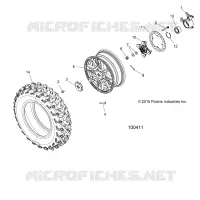 RUOTAS, FRONT AND HUB