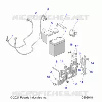 ELETTRICO, E.S. BATTERY/BOX AND CABLES