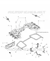 CARROZZERIA POSTERIORE RACK ASM.