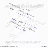 SOSPENSIONI ANTERIORI A-ARM, MOUNTING
