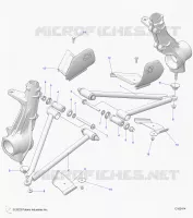 SUSPENSION, A-ARM AND PAVONEGGIARSI MOUNTING