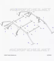 CHASSIS, CAB TELAIO