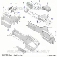 CENTER CONSOLE