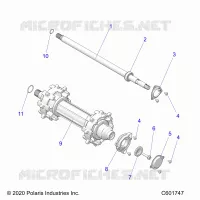 DRIVE TRAIN, JACKSHAFT AND ALBERO DI TRASMISSIONE