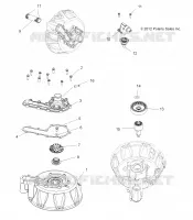RAFFREDDAMENTO SYSTEM and POMPA DELL'ACQUA