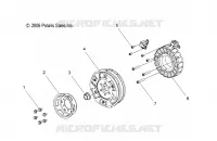 MOTORE, STATOR/VOLANO