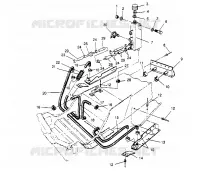 SISTEMA DI RAFFREDDAMENTO 440 0952760, 440 SKS 0952560,  and EUROPEAN 440 SKS E952560 (4929032903B008)