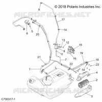 BODY, CARBURANTE LINES, EVAP