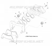 FRENO POSTERIORE CALIPER