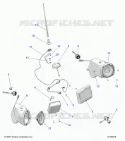 ELETTRICO, AUDIO, FRONT, RIDE COMMAND
