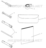 KIT DI STRUMENTI 440 XCR SP 0961760 (4931583158D002)