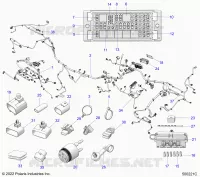 ELETTRICO, WIRE HARNESS