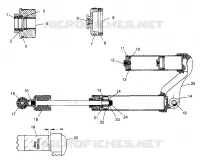 FOX SHOCK, GAS, RESEVOIR SCRAMBLER W967840 (4935823582C11A)
