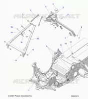 TELAIO, TELAIO ASM. AND OVER STRUCTURE
